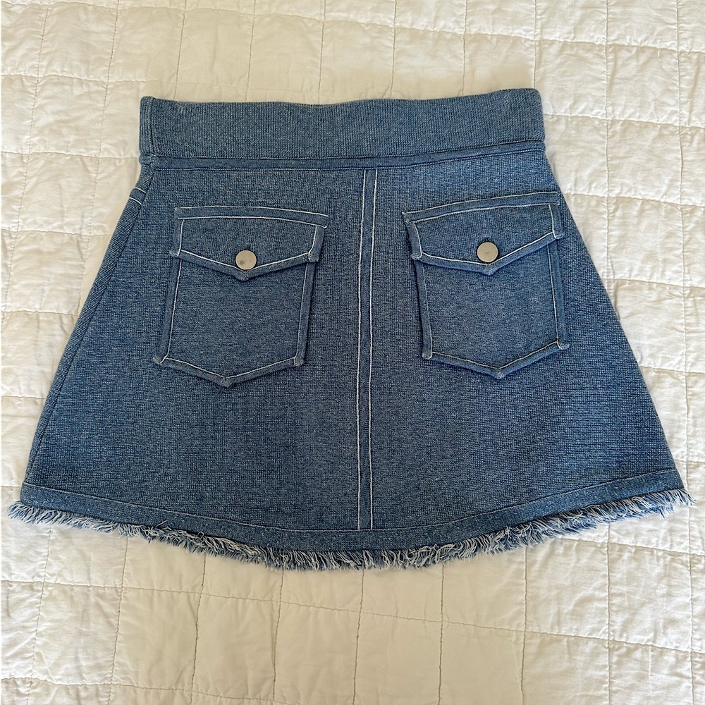 Derek Lam knit skirt